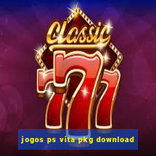 jogos ps vita pkg download